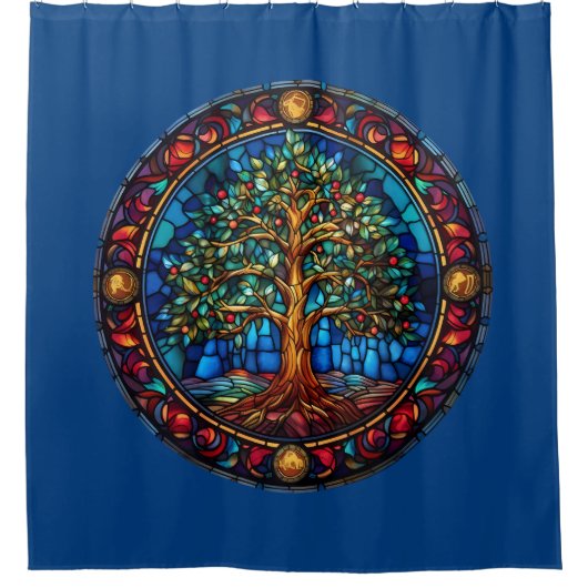 Tree of Life douchegordijn (Voorkant)