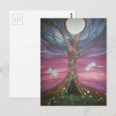 tree of life dragende fly.jpg briefkaart (Voorkant / Achterkant)