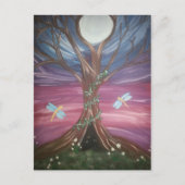 tree of life dragende fly.jpg briefkaart (Voorkant)