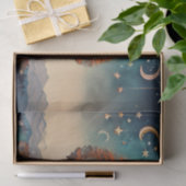 Tree of Life, DreamCatcher Vision in Clouds Tissuepapier (Geschenk)