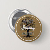 Tree of Life! Family Reunion Button (Voorkant /achterkant)