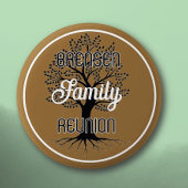 Tree of Life!  Family Reunion Button