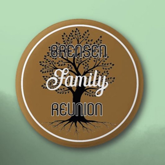 Tree of Life! Family Reunion Button