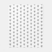 Tree of Life Fleece Deken - Aangepaste kleur (Voorkant)