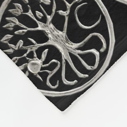 Tree Of Life Fleece Dekens (Hoek)