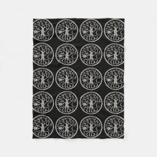 Tree Of Life Fleece Dekens