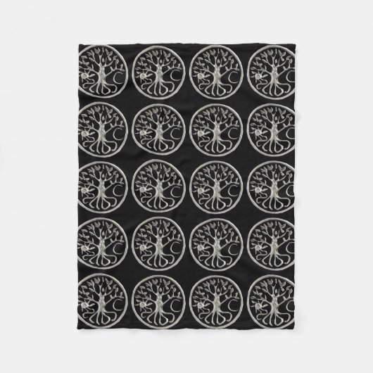 Tree Of Life Fleece Dekens (Voorkant)