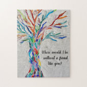 Tree Of Life Friends Legpuzzel (Verticaal)