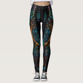 Tree of Life Girl Power Leggings