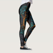 Tree of Life Girl Power Leggings (Rechts)
