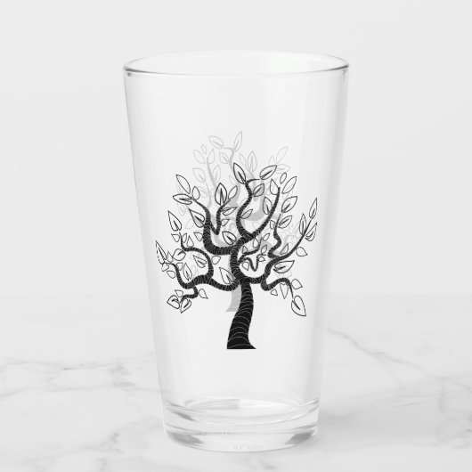 Tree of Life Glas (Achterkant)