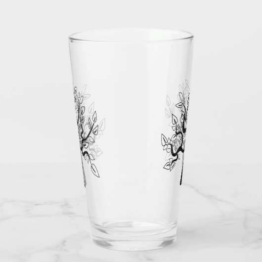 Tree of Life Glas (Links)