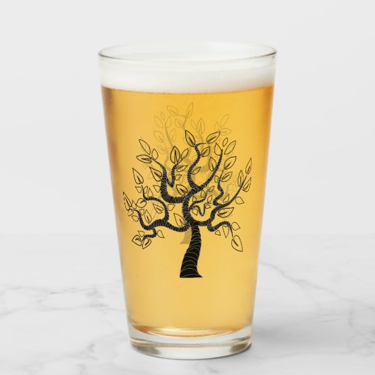 Tree of Life Glas (Voorkant gevuld)