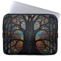 Tree of Life Glas in lood Mozaïekkunst