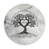 Tree of Life Glass Cutting Board  Snijplank (Voorkant)