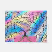 Tree of Life Good Witch Tree Deurmat (Voorkant)