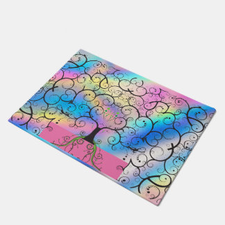 Tree of Life Good Witch Tree Deurmat