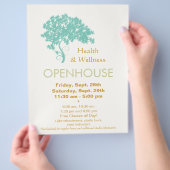 Tree of Life Holistische Gezondheid en Wellness Fl Flyer (Hand)