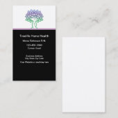 Tree of Life Home Gezondheid Visitekaartjes (Voorkant / Achterkant)