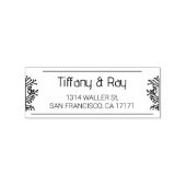 Tree of Life Hout Art Stempel (Gestempeld)