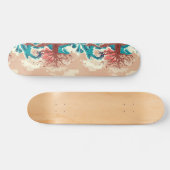 Tree of life in the ocean persoonlijk skateboard (Horizontaal)