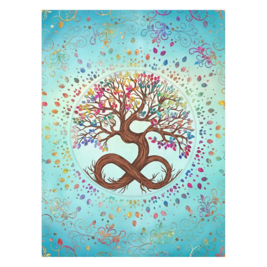 Tree of Life - Infinity Tafelkleed (Voorkant)