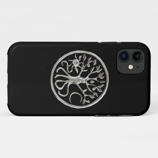 Tree of Life iPhone 5 Hoesje (Achterkant (horizontaal))