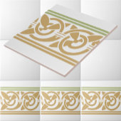 Tree of Life Keltisch patroon fries Tegeltje