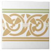 Tree of Life Keltisch patroon fries Tegeltje (Voorkant)