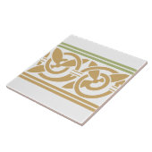 Tree of Life Keltisch patroon fries Tegeltje (Zijkant)