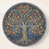 Tree of Life Keltisch Zandsteen Onderzetter (Voorkant)