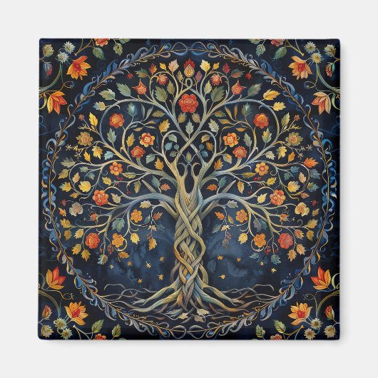 Tree of Life Keltische magneet (Voorkant)