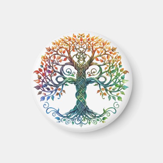 Tree of Life Keltische magneet (Voorkant)