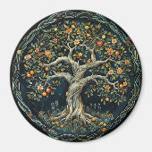 Tree of Life Keltische magneet (Voorkant)