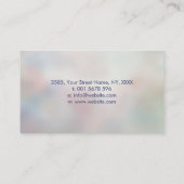 Tree of Life - kleurrijk gebladerte Visitekaartje (Achterkant)