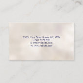 Tree of Life - kleurrijk gebladerte Visitekaartje (Achterkant)