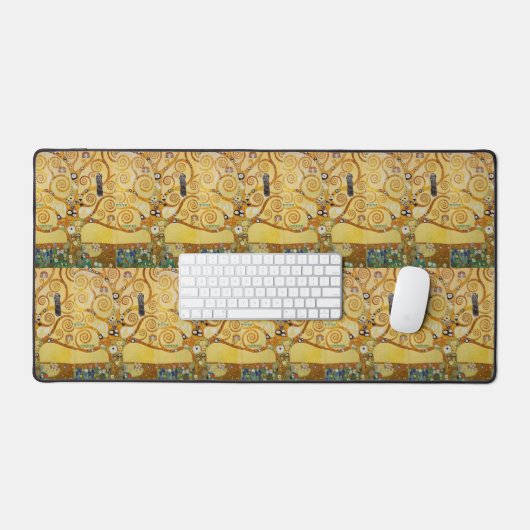 Tree of Life Klimt Bureaumat (Keyboard & Muis)
