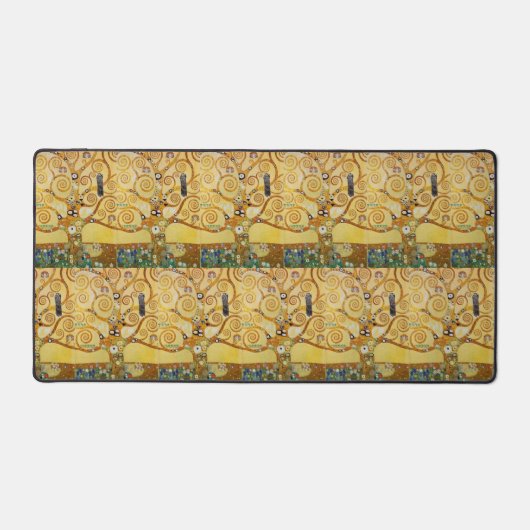 Tree of Life Klimt Bureaumat (Voorkant)