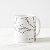 Tree of Life Koffiemok (Voorkant rechts)