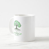 Tree of Life koffiemok (Voorkant links)