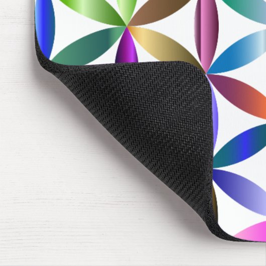 Tree of Life Laptop/Desktop Computer Mousepad Muismat (Hoek)