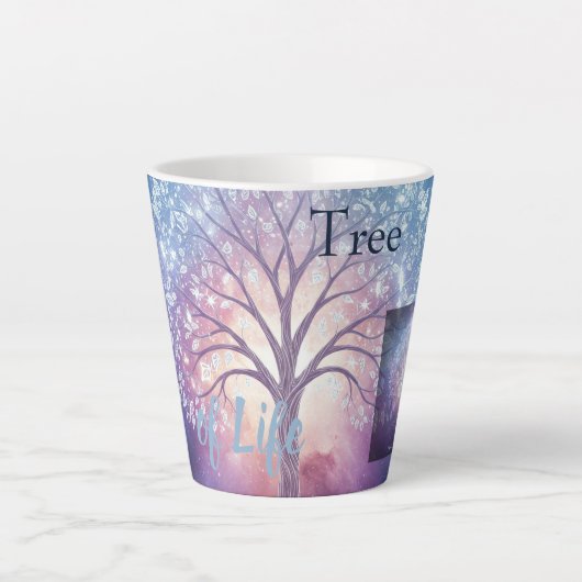 Tree of Life Latte Mok (Voorkant)