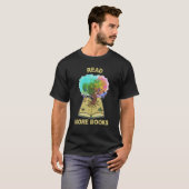 Tree of Life Lees meer Boeken Bookaholic houdt van T-shirt (Voorkant volledig)