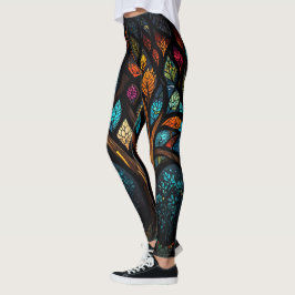 Tree of Life Liefde Meisje Kracht Leggings