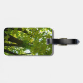 Tree of Life Mandalla een van een soort Bagagelabel (Achterkant horizontaal)