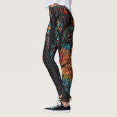 Tree of Life Meisje Kracht & Liefde Leggings (Links)