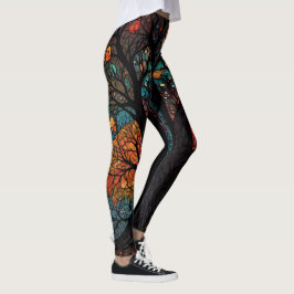 Tree of Life Meisje Kracht & Liefde Leggings