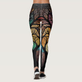 Tree of Life Meisje Kracht & Liefde Leggings (Achterkant)