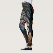Tree of Life Meisje Kracht & Liefde Leggings (Links)