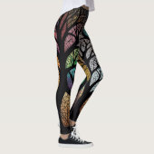 Tree of Life Meisje Kracht & Liefde Leggings (Rechts)